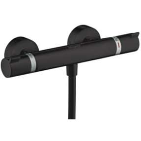 hansgrohe Ecostat Comfort termostatarmatur Mat sort