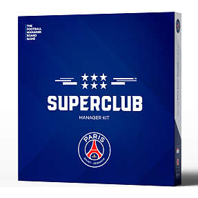 Superclub udvidelsespakke - Manager Kit PSG