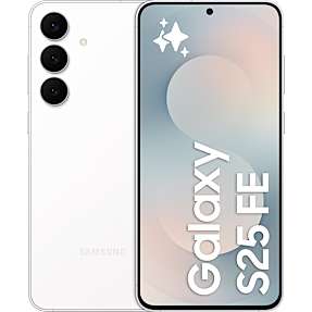 Samsung Galaxy S25 FE 256 GB - White
