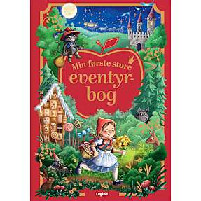 Min første store eventyrbog
