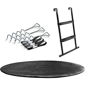 Salta sikkerhedspakke: overtræk, stige og stormforankring Ø305 cm