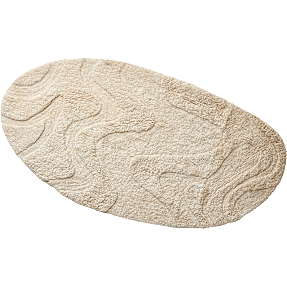 Salling gulvtæppe - hvid