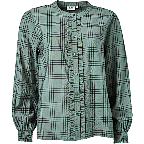 VRS dame bluse str. M - army