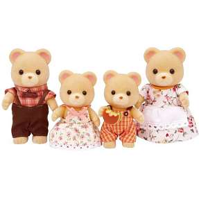 Sylvanian Family Bjørne Familie