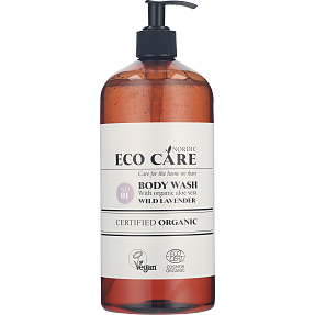 Body Wash m. aloe vera og lavendel