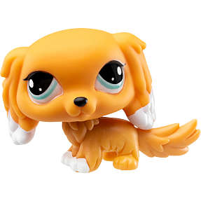 Littlest Pet Shop Pet Pal Spaniel kæledyr