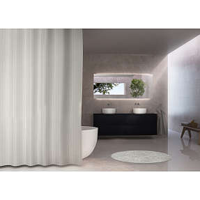 DEBEL Victoria badeforhæng - hvid