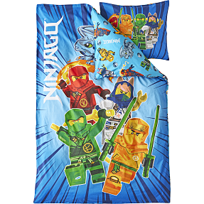 Lego Ninjago sengetøj - 140x200 cm