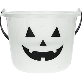 Halloween trick-or-treat-spand H: 15 cm - glow in the dark