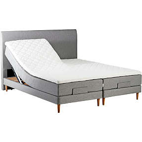 Huma Nordic elevationsseng inkl. sengegavl 160x200 cm