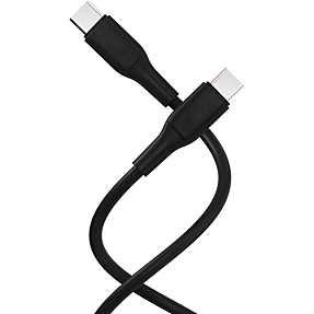 X2O SUPERFLEX 60W USB-C/C-kabel 1,5M - Sort