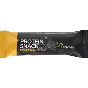 Proteinbar m. peanuts og karamel