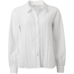 VRS dame skjorte str. M - hvid