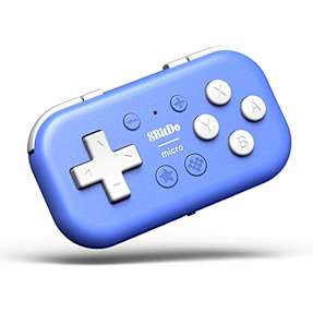 8BitDo Micro Bluetooth Gamepad - blå