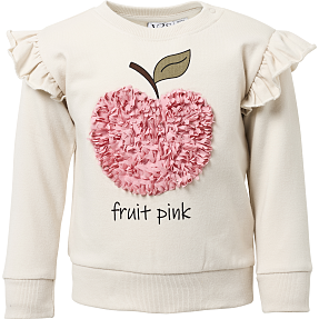 VRS baby sweatbluse str. 80 - beige