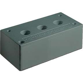 Danmuld selvvandingskasse - grå