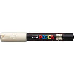 Posca PC1MR vandbaseret tusch - elfenben