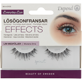 Kunstige øjenvipper Spirit