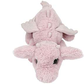 Trends by depesche drageplys m. glittervinger - Snukis/lyserød