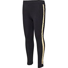 VRS børne leggings str. 104 - sort
