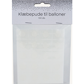 Klæbepuder 100-Pak