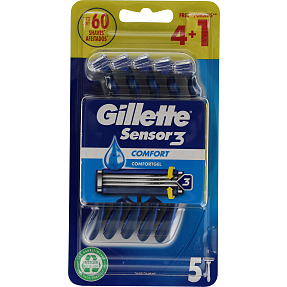 Barberskaber 3-blads