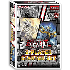 Panini Yu-Gi-Oh 2-Player Starter Set TCG samlekort