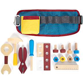 Small Foot værktøjsbælte legetøjssæt