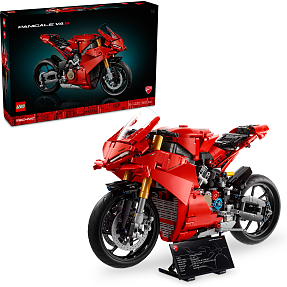 LEGO Technic Ducati Panigale V4 S-motorcykel 42202