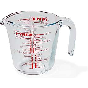 Pyrex målekande - klar