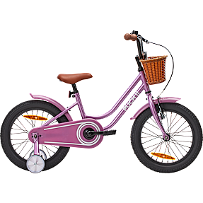 PUCH børnecykel 1 gear 16" - lyserød