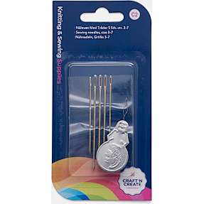 CraftnCreate nålesæt m. tråder 5 stk.