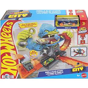 Hot Wheels Gorilla Slam Attack legesæt