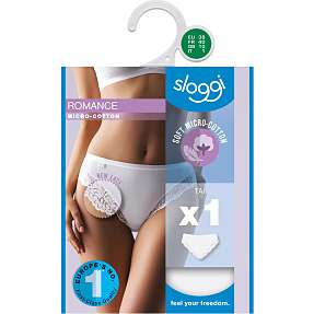 Sloggi dame tai romance str. 44 - hvid