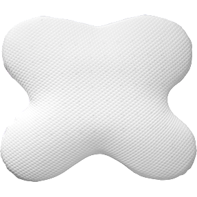 Salling NatteRo Komfort hovedpude 55x45 cm - Lav til Mellem