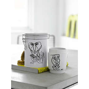 Steel-function termokop med motiv