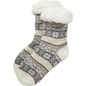 VRS dame kæmpehygge strømpe str. 35/38 - grå