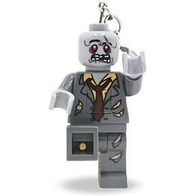 LEGO ICONIC, ZOMBIE KEY CHAIN W/LED