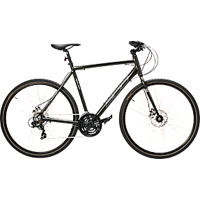 SCO City herrecykel  28" - grå