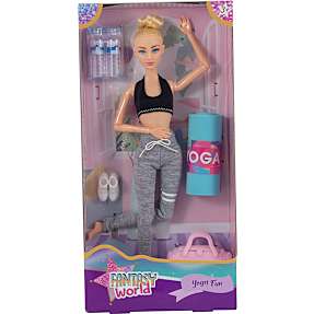 Fantasy World yoga-dukke