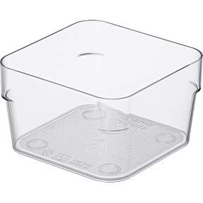 SmartStore Compact Clear Sort opbevaringsboks