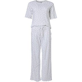 VRS dame pyjamas str. 2XL - hvid