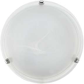 Salome væg- og loftlampe - hvid