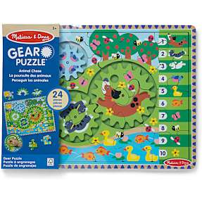 melissa & doug dyre puslespil drejebart