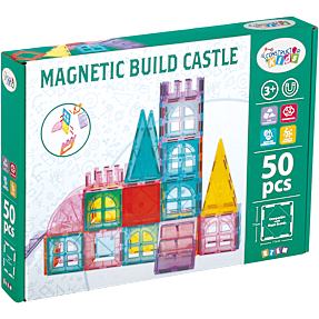 Constructor kids magnetisk byggesæt 50 dele