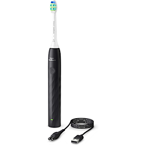 Philips Sonicare Serie 1000 elektrisk tandbørste - sort