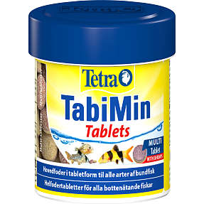 Fiskefoder tabletter