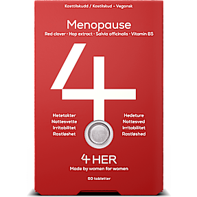 Kosttilskud for overgangsalderen