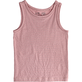 VRS børne undertrøje str. 122/128 - gammelrosa