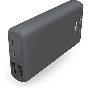 HAMA Supreme 20HD Powerbank 20.000mAh